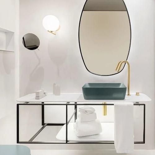 Casa de banho secundária das suites