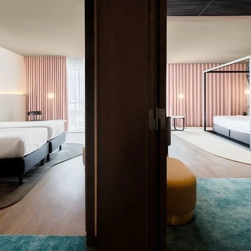 Quartos de Suite Familiar e Suite Master Royal