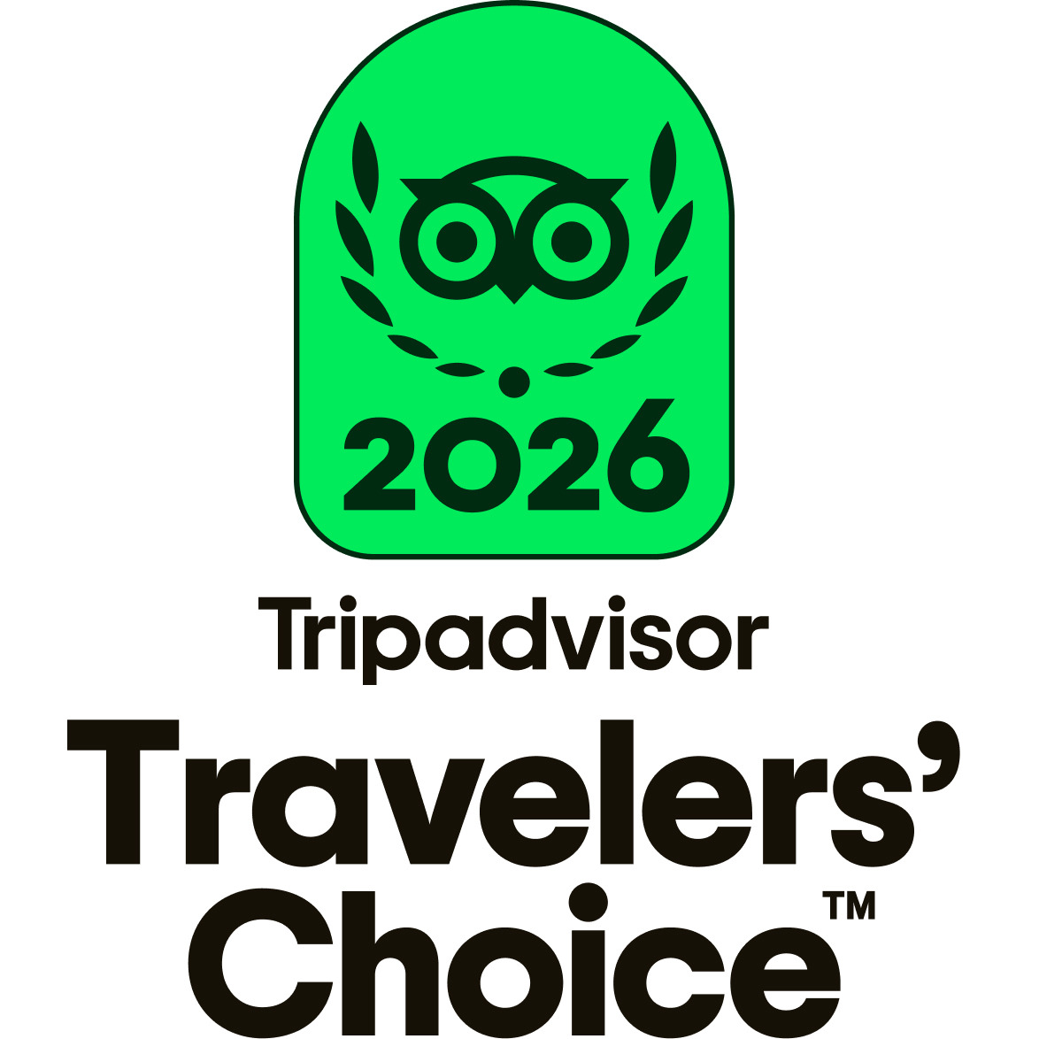Tripadvisor Travelers Choice 2026
