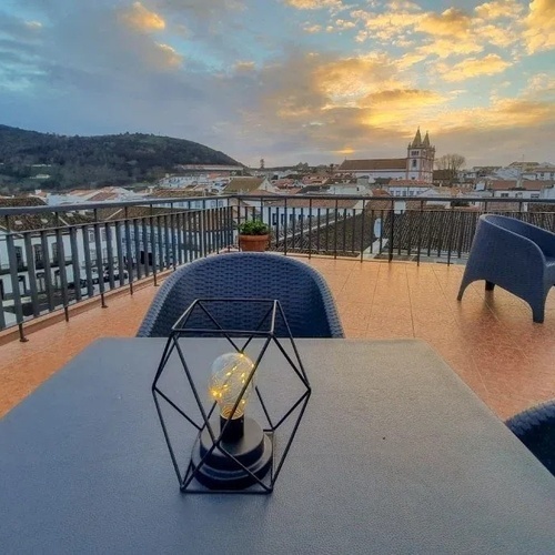 Terraza en el 4to piso