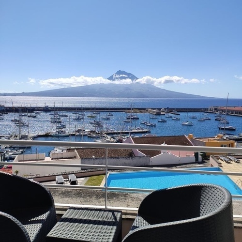 VISTA DESDE LAS HABITACIONES SUPERIORES