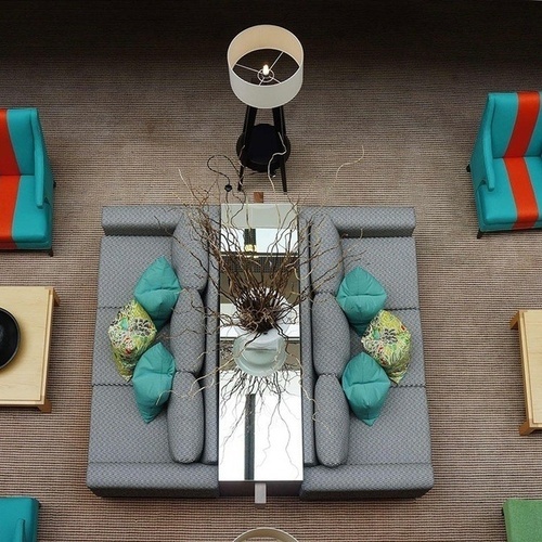 Lobby dos Quartos | 2º Piso