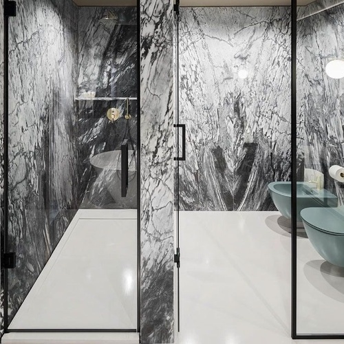 Casa de banho principal das Suites