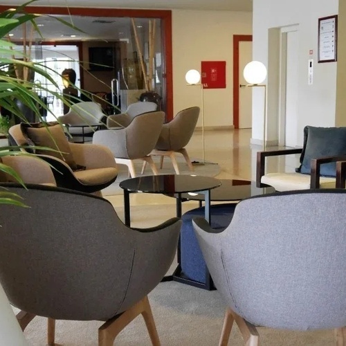 VESTÍBULO DE RECEPCIÓN