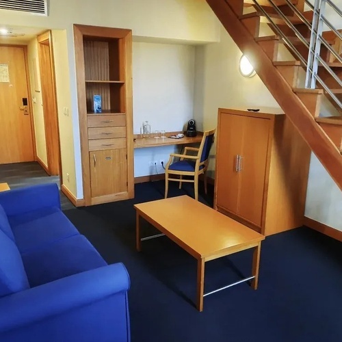 Sala de estar de la Suite