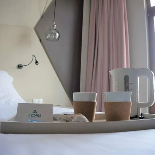 Hervidor de agua y té