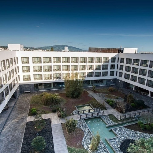 VISTA AÉREA DO JARDIM ZEN