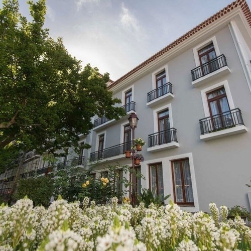 Parte trasera del hotel | Jardín Duque da Terceira