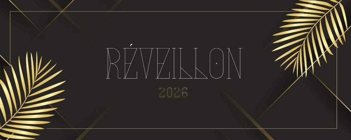 a poster that says reveillon 2024-2025 on it