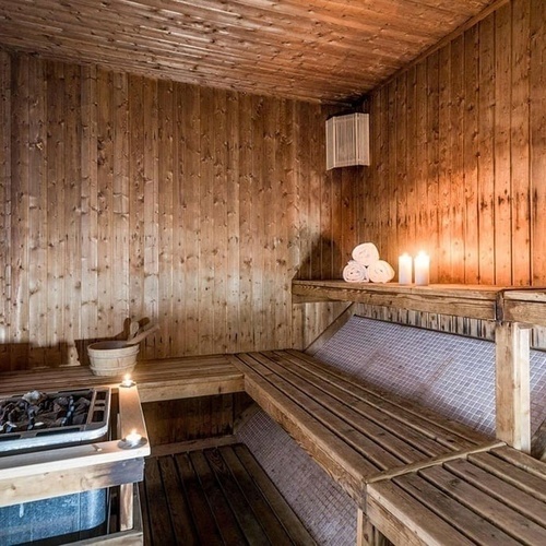 WELLNESS CENTER | SAUNA 