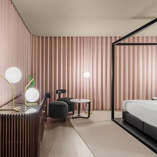 Quarto principal das Suites