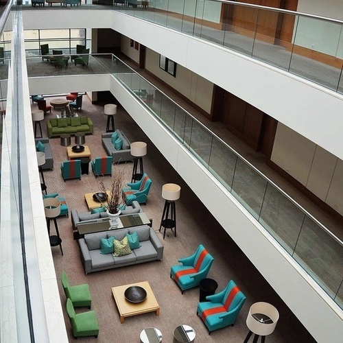 Lobby dos Quartos | 2º Piso