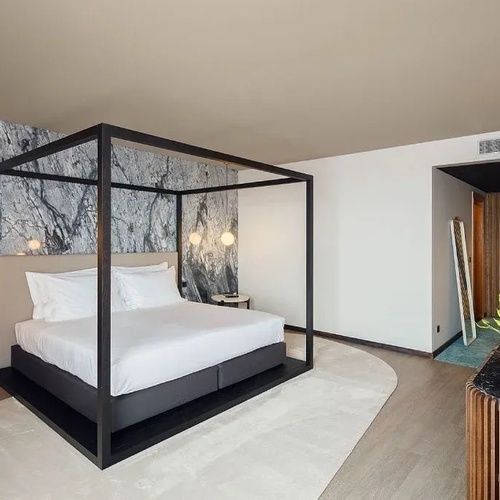 Quarto principal das Suites