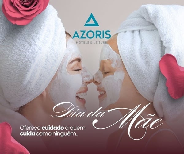 Azoris Hotels & Leisure: Dia da Mãe. Spa, cuidado e relaxamento.