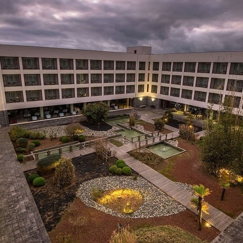 VISTA AÉREA DO JARDIM ZEN