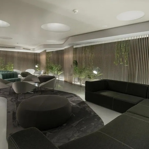 Lobby de la Recepción