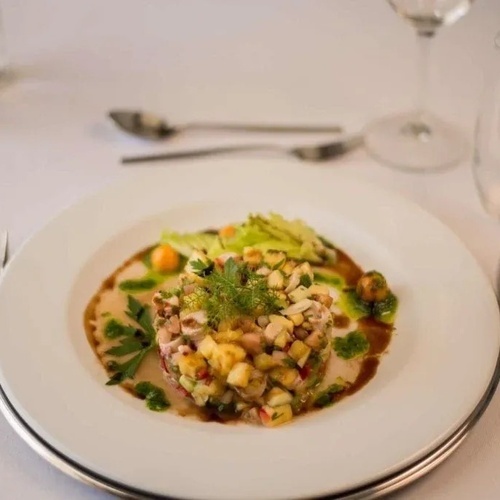 PLATOS DEL RESTAURANTE VARANDA DA HORTA