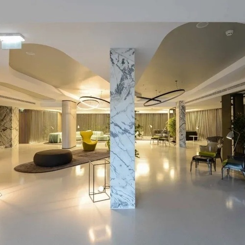 Lobby de la Recepción