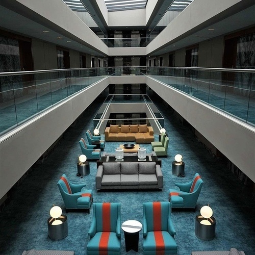 Zona Lounge de Quartos | 2º Piso 