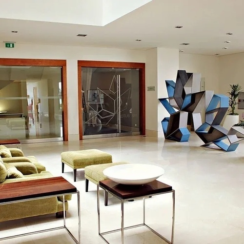 HALL DE ENTRADA PARA O LOTUS SPA 