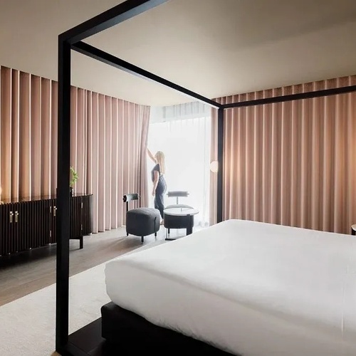 Quarto principal das Suites