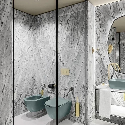 Casa de banho principal das suites