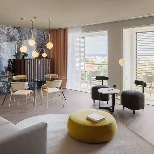 Sala de Estar da Suite Master Royal