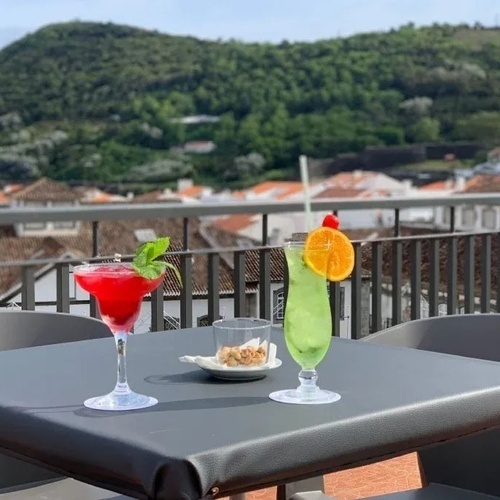 Terraza en el 4to piso