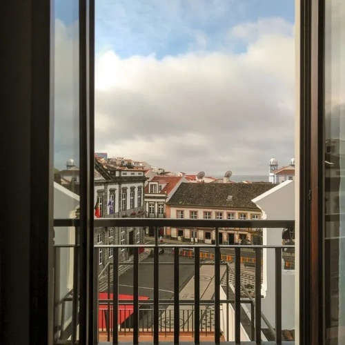 Habitaciones - Vista Plaza Vieja con Terraza