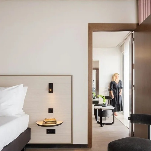 Quarto Executive Level comunicante