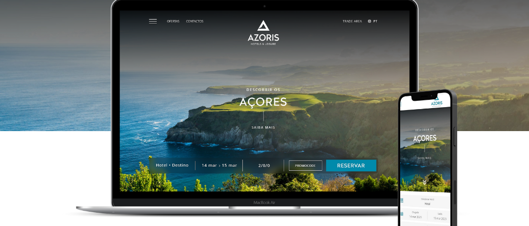 Launch of the New Azoris Hotels Website