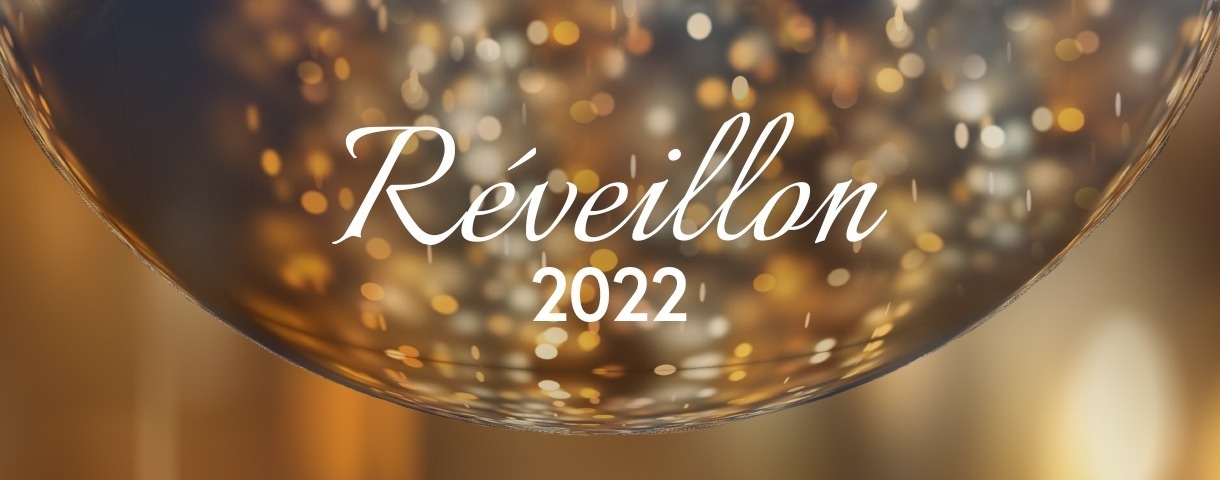 an advertisement for azoris hotels and leisure says reveillon happy new year