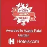 Hotels.com Award 2021