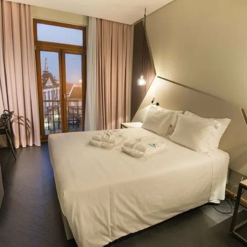 Habitación Doble Premium - Vista a la Plaza Vieja