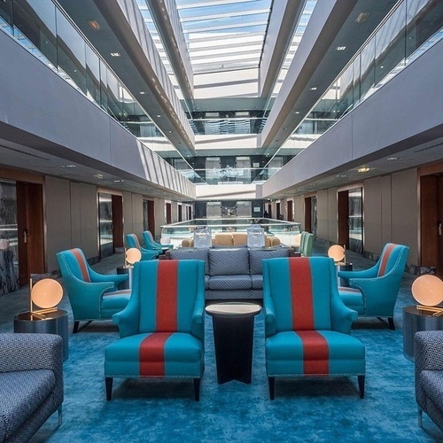 Zona Lounge de Quartos | 2º Piso 