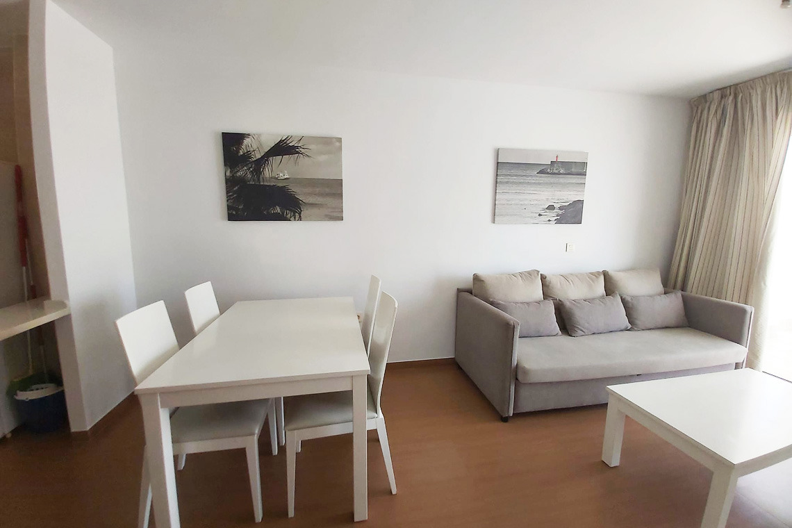 Apartamento 2 Dormitorios Vista Lateral Mar
