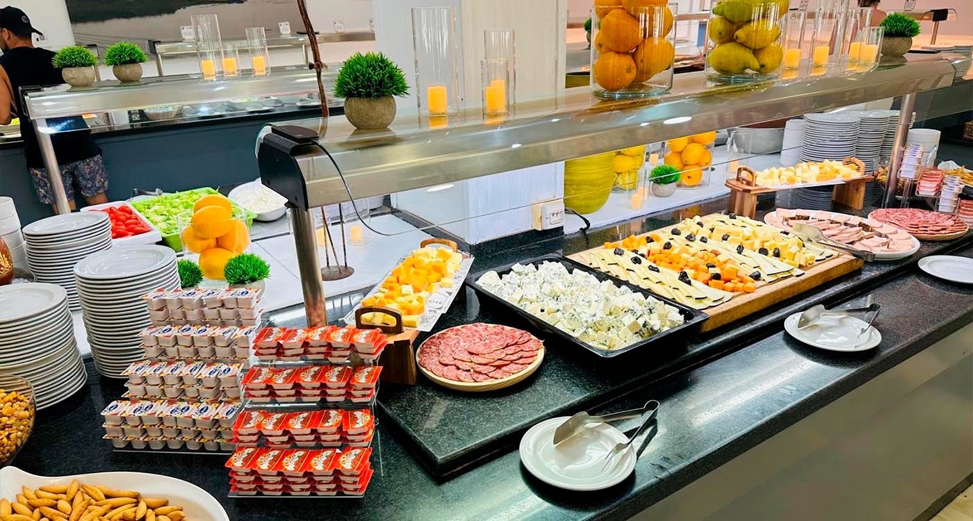 Buffet Alborán