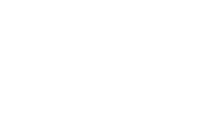 a white logo for hotel bahia serena on a black background