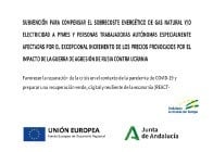 un cartel de la unión europea y la junta de andalucía sobre un fondo blanco .