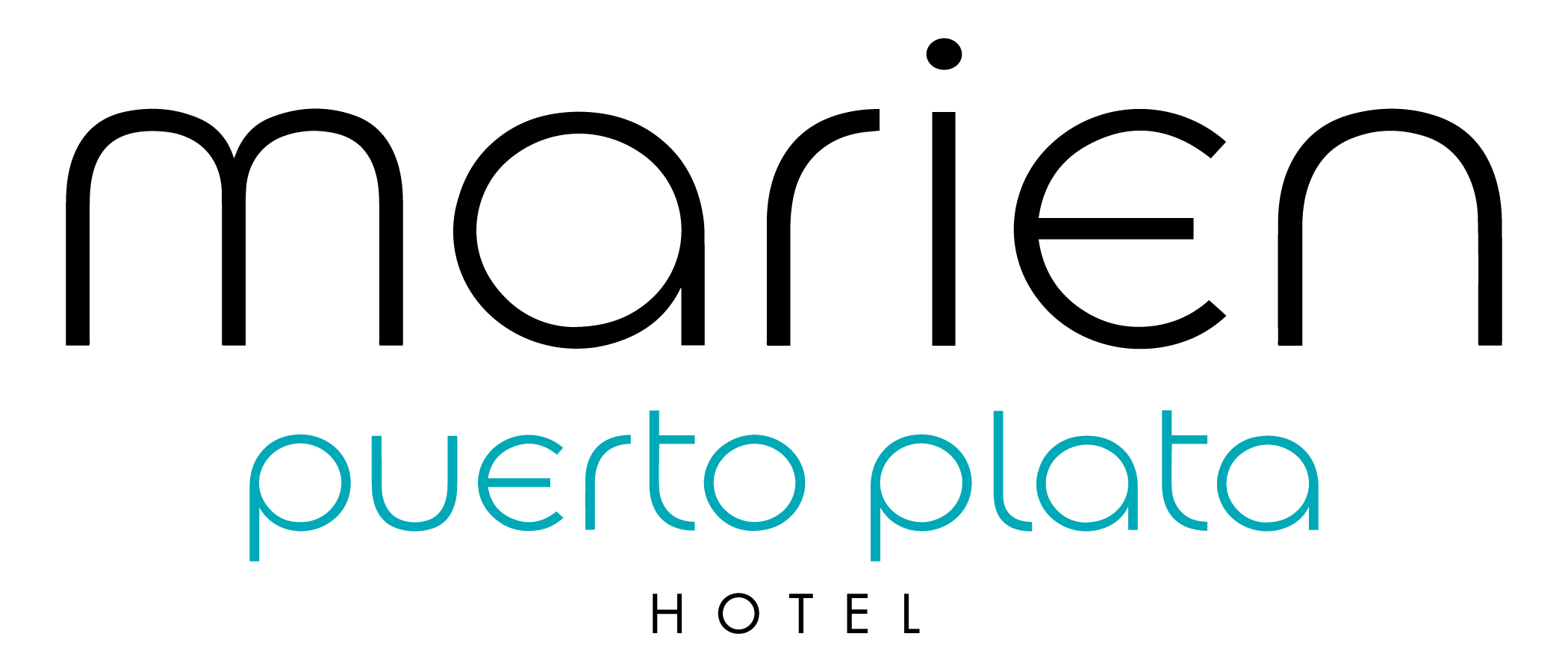 la palabra hoteles está escrita en pixel art