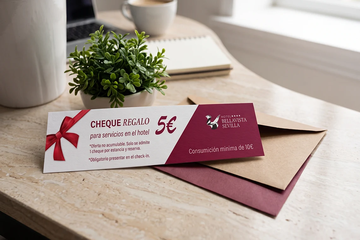 <small>Promoción Especial</small> Cheque ahorro