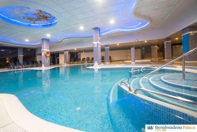 Indoor pool and Spa