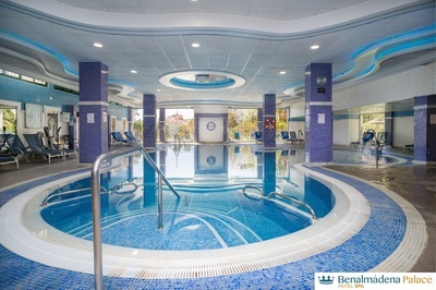 Indoor pool and Spa