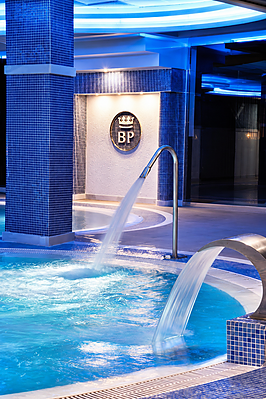 Piscina interior y Spa