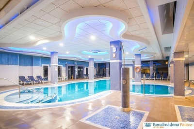 Indoor pool and Spa