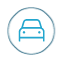 Icono de coche para parking en Benalmadena Palace