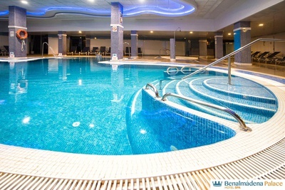 Indoor pool and Spa