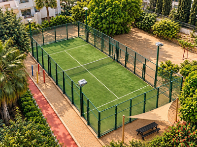 sports areas