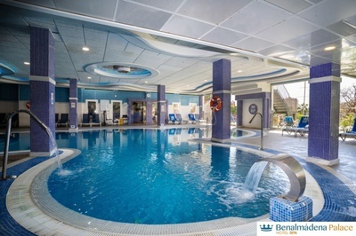 Indoor pool and Spa