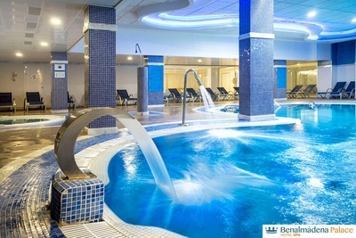 Indoor pool and Spa